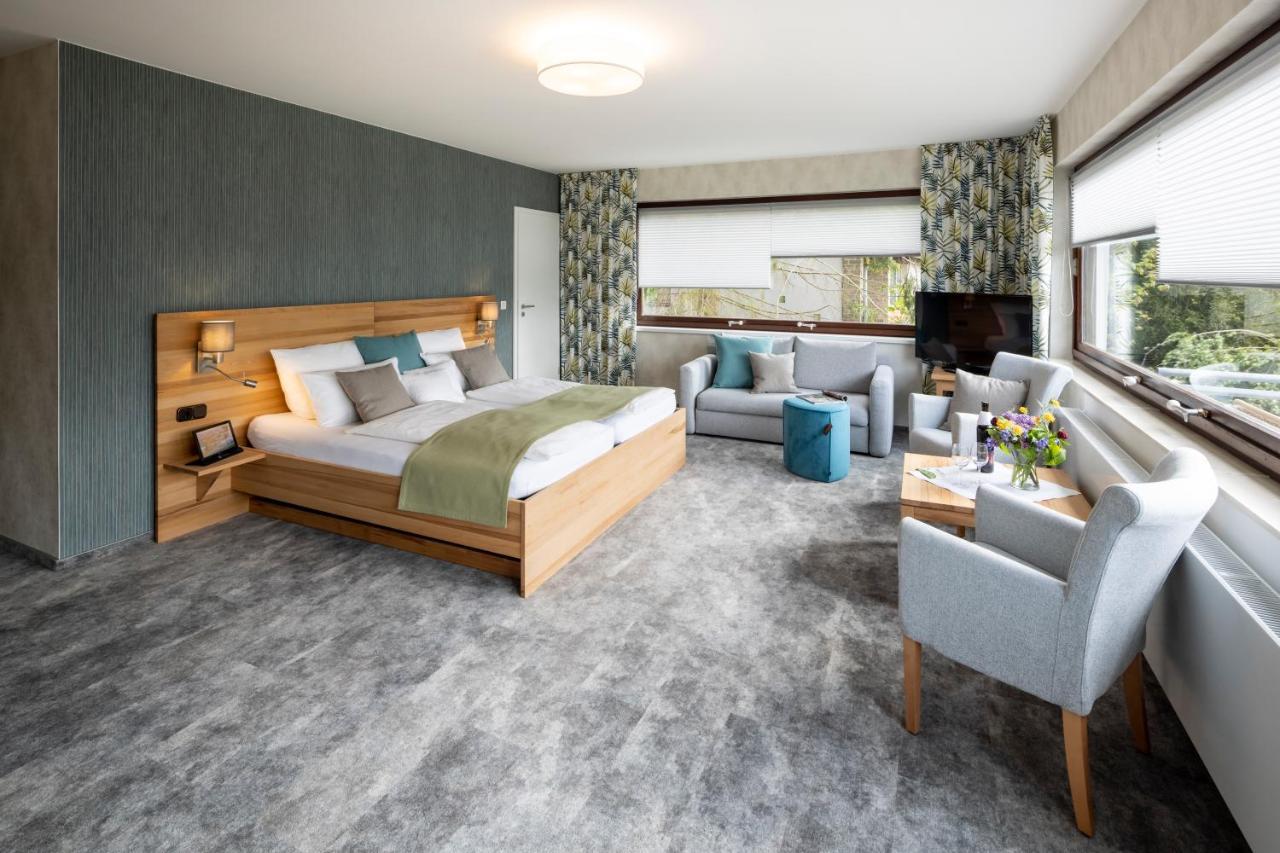 Plusnaturhotel Direkt Am Ederseeufer Waldhotel Wiesemann Und Ferienapartments Waldeck  Esterno foto