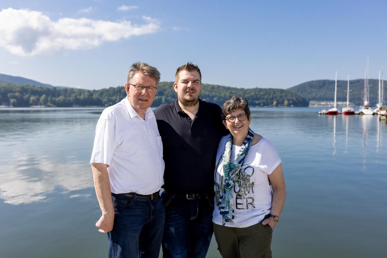 Plusnaturhotel Direkt Am Ederseeufer Waldhotel Wiesemann Und Ferienapartments Waldeck  Esterno foto