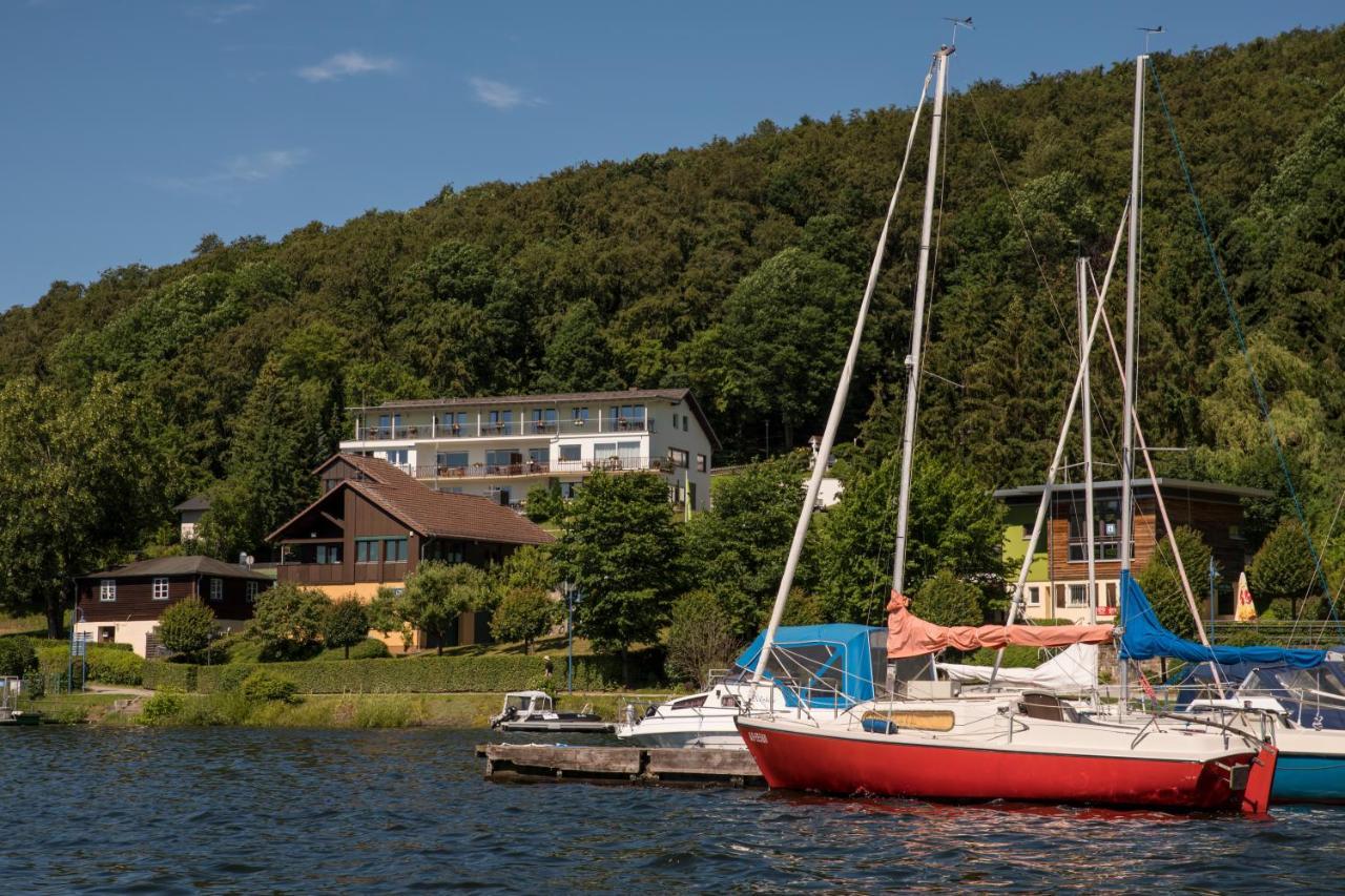 Plusnaturhotel Direkt Am Ederseeufer Waldhotel Wiesemann Und Ferienapartments Waldeck  Esterno foto