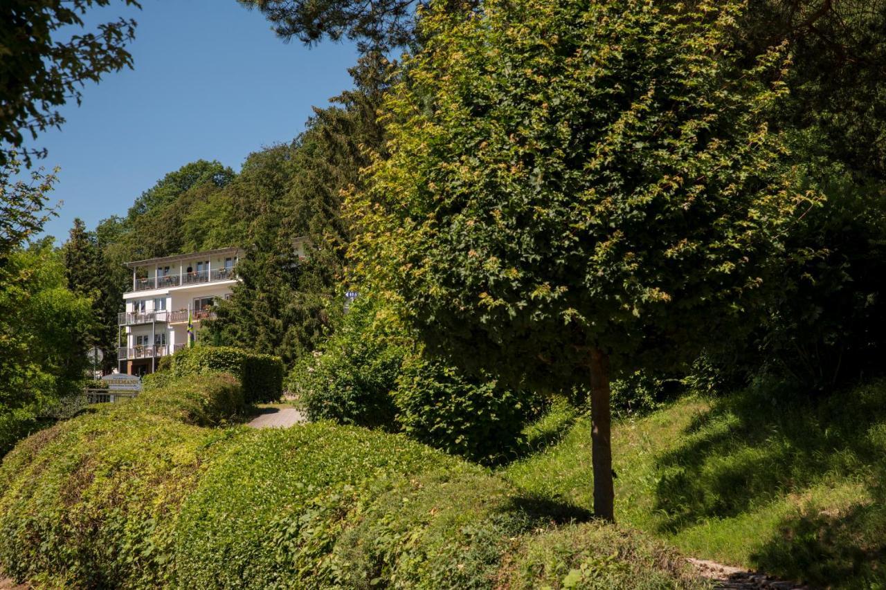 Plusnaturhotel Direkt Am Ederseeufer Waldhotel Wiesemann Und Ferienapartments Waldeck  Esterno foto