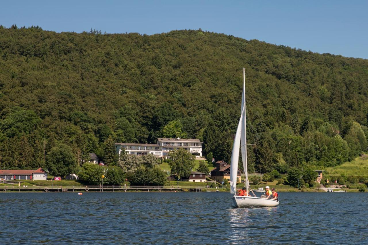 Plusnaturhotel Direkt Am Ederseeufer Waldhotel Wiesemann Und Ferienapartments Waldeck  Esterno foto